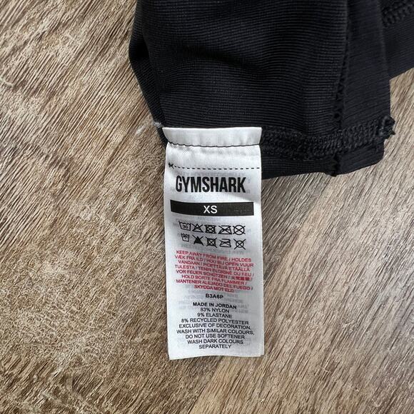 Gymshark Black Sweat Seamless Leggings - Picture 6 of 6